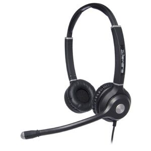 New with tags JPL ELEMENT TT3 AVANT BINAURAL HEADSET W/TOUGH CASE